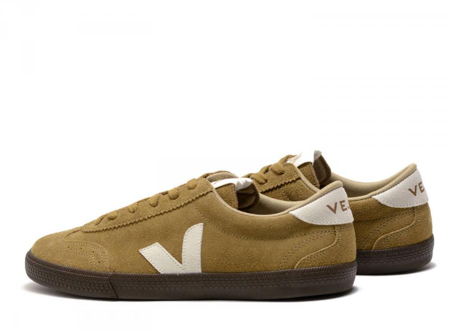 Veja Volley Suede Tent / Natural / Eagle - Veja