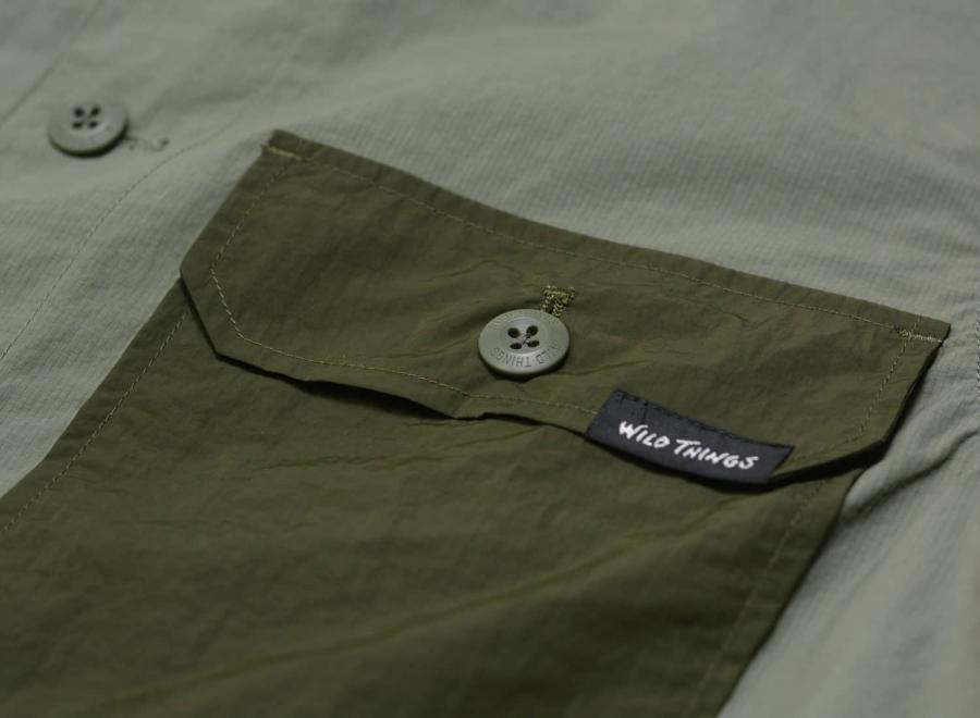 Wild Things Backstain Field Shirt OD - Wild Things