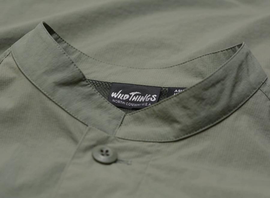 Wild Things Backstain Field Shirt OD - Wild Things