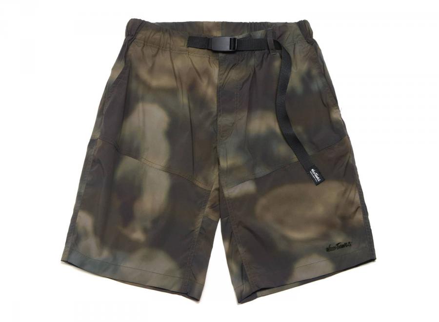 Wild Things Camp Shorts Mosaic Olive - Wild Things