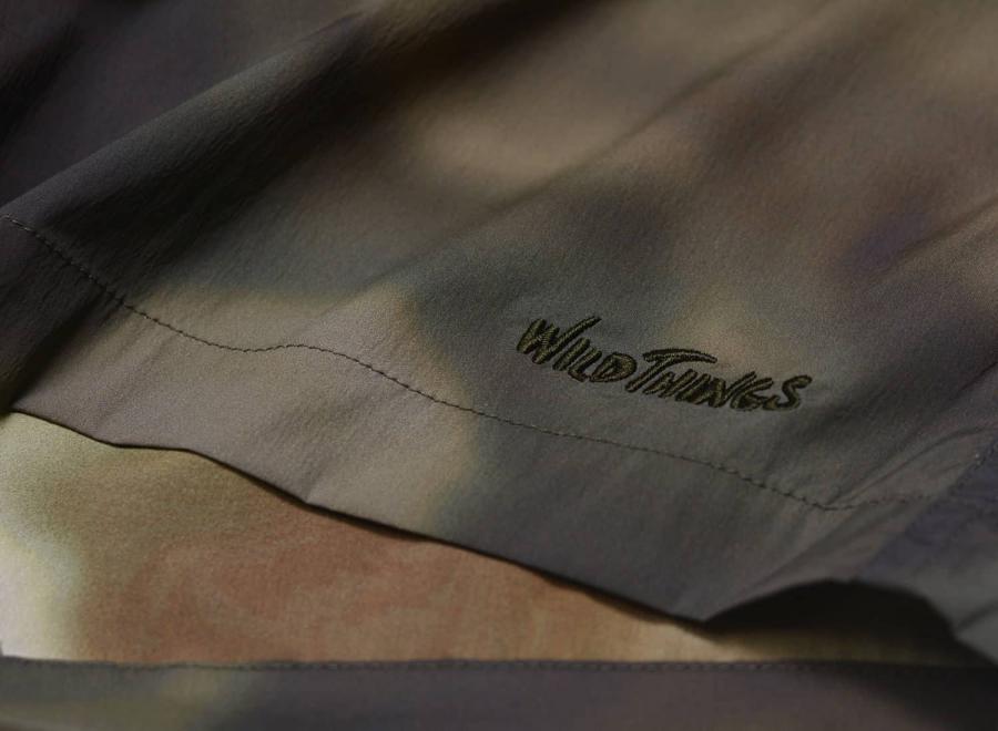 Wild Things Camp Shorts Mosaic Olive - Wild Things
