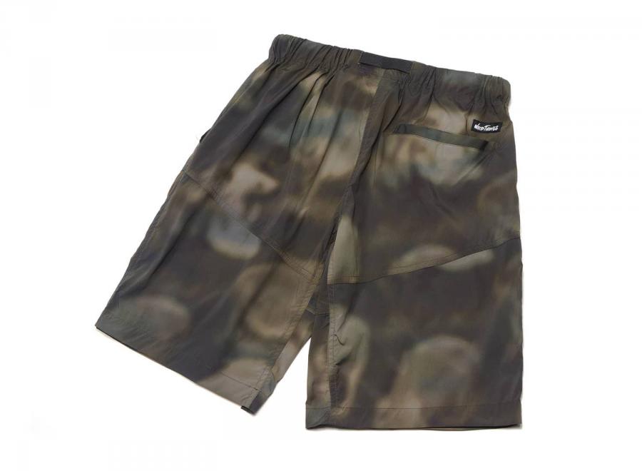 Wild Things Camp Shorts Mosaic Olive - Wild Things
