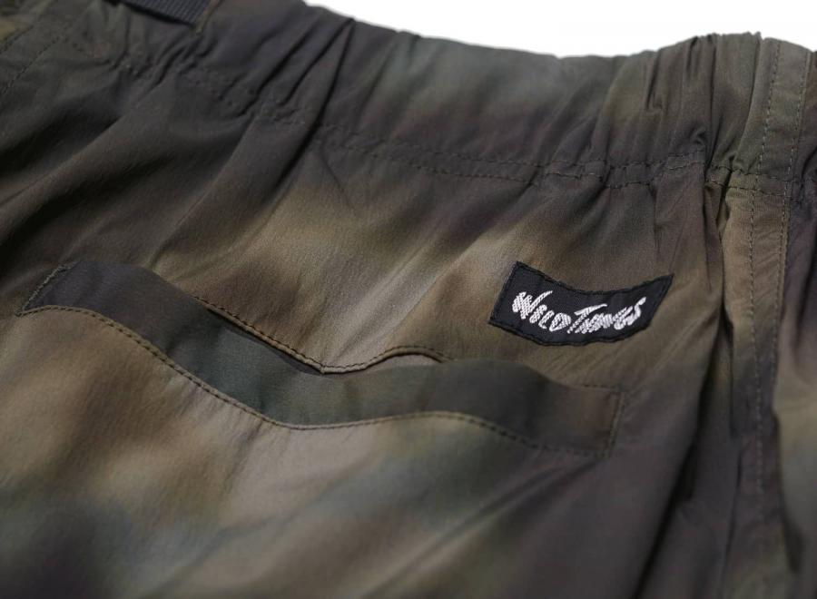 Wild Things Camp Shorts Mosaic Olive - Wild Things