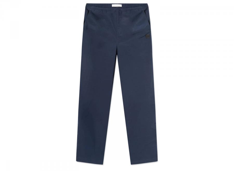 Wood Wood Halsey Crispy Tech Trousers Navy - Wood Wood