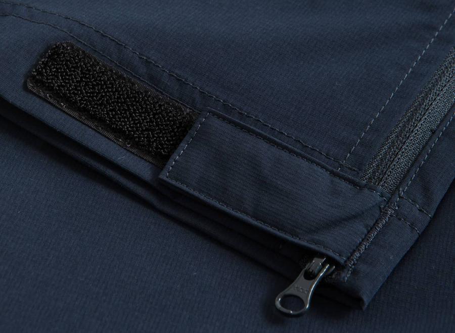 Wood Wood Halsey Crispy Tech Trousers Navy - Wood Wood
