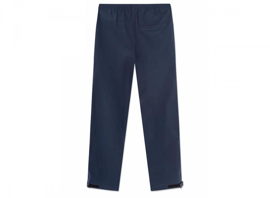 Wood Wood Halsey Crispy Tech Trousers Navy - Wood Wood