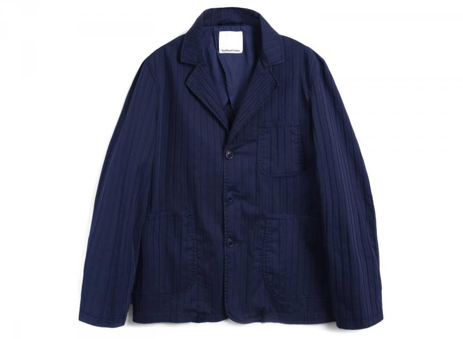 YMC P5AAK Scuttlers Jacket Navy - YMC - You Must Create