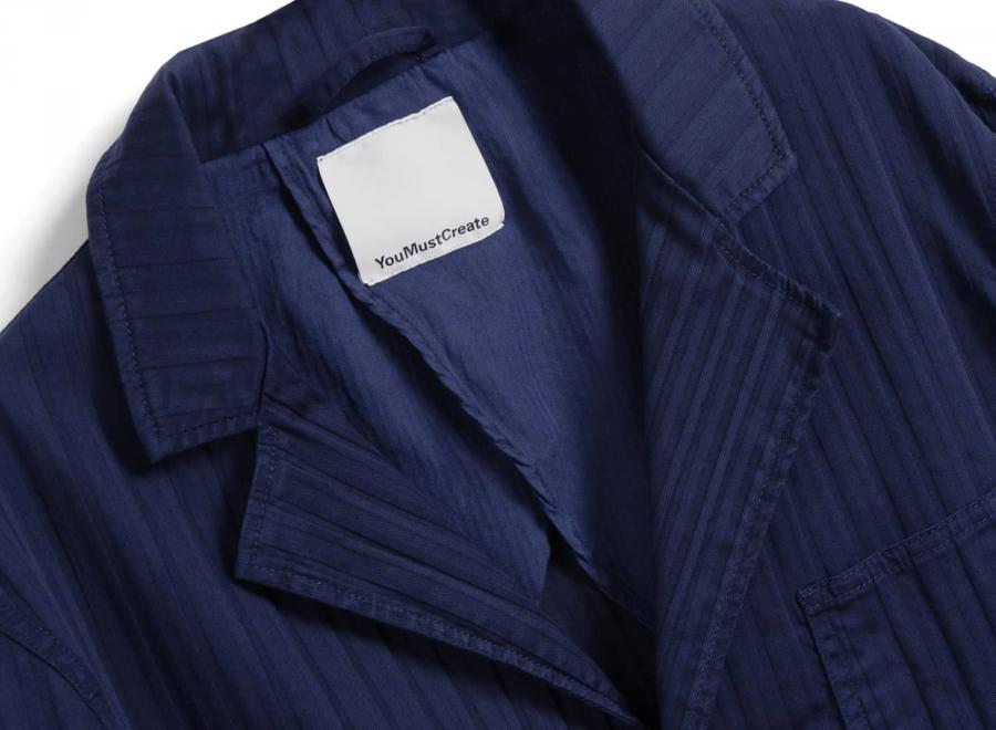 YMC P5AAK Scuttlers Jacket Navy - YMC - You Must Create