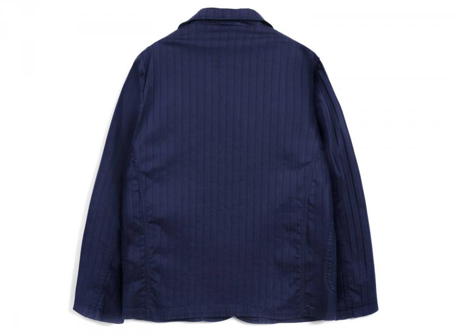 YMC P5AAK Scuttlers Jacket Navy - YMC - You Must Create