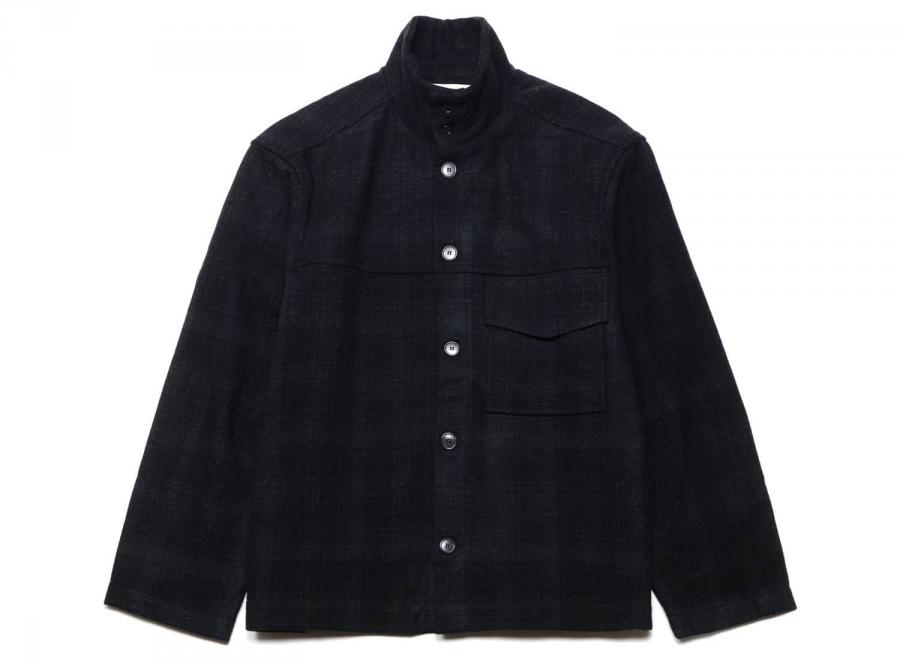YMC P5ZAT Cruiser Jacket Black / Charcoal - YMC - You Must Create