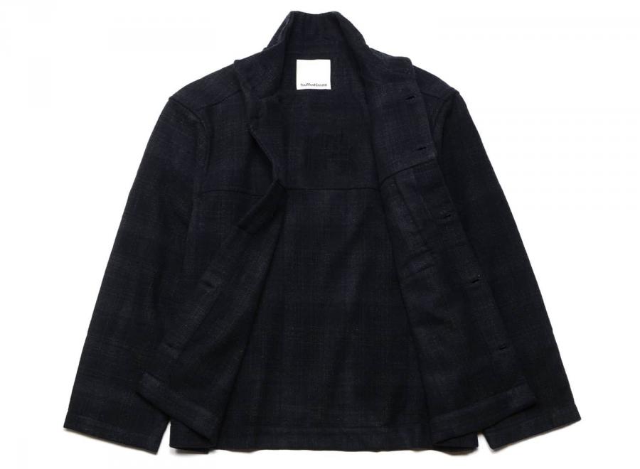 YMC P5ZAT Cruiser Jacket Black / Charcoal - YMC - You Must Create