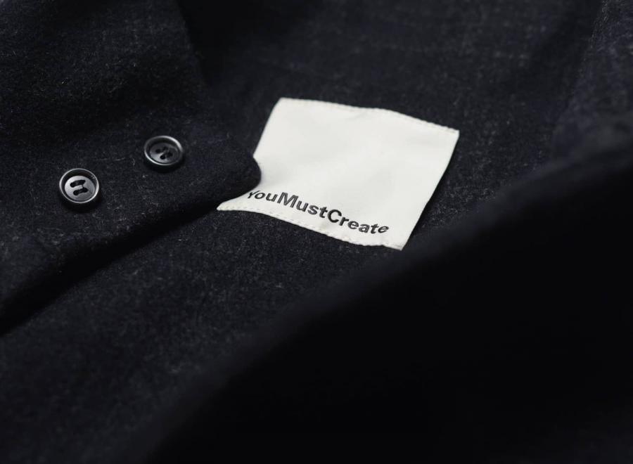YMC P5ZAT Cruiser Jacket Black / Charcoal - YMC - You Must Create