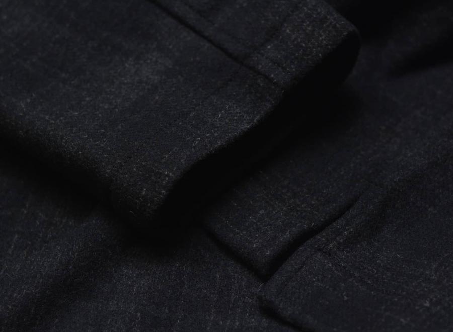 YMC P5ZAT Cruiser Jacket Black / Charcoal - YMC - You Must Create