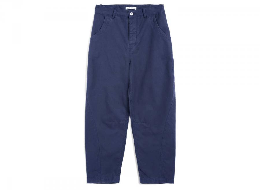 YMC U4AAM Twisted Seam Trouser Navy - YMC - You Must Create