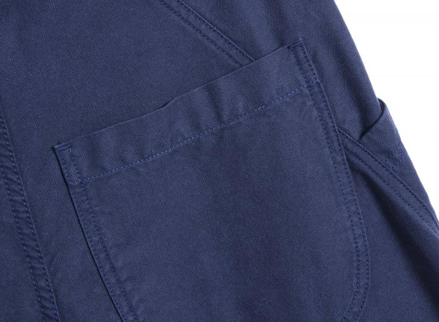 YMC U4AAM Twisted Seam Trouser Navy - YMC - You Must Create