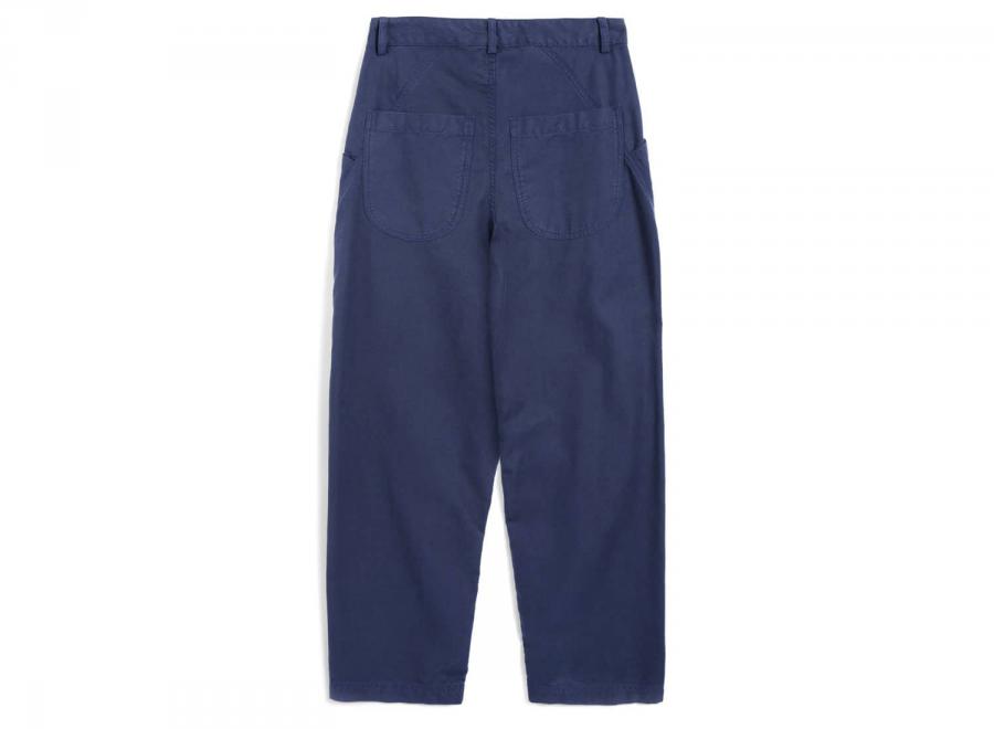 YMC U4AAM Twisted Seam Trouser Navy - YMC - You Must Create