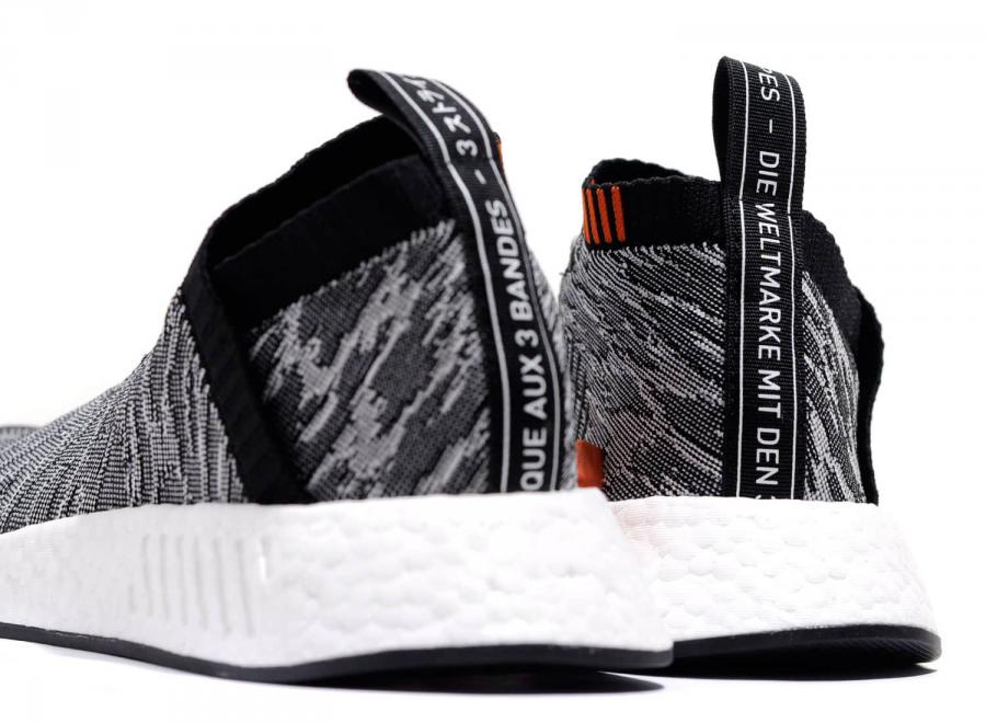 Adidas NMD CS2 PK Black BZ0515 - ADIDAS Originals