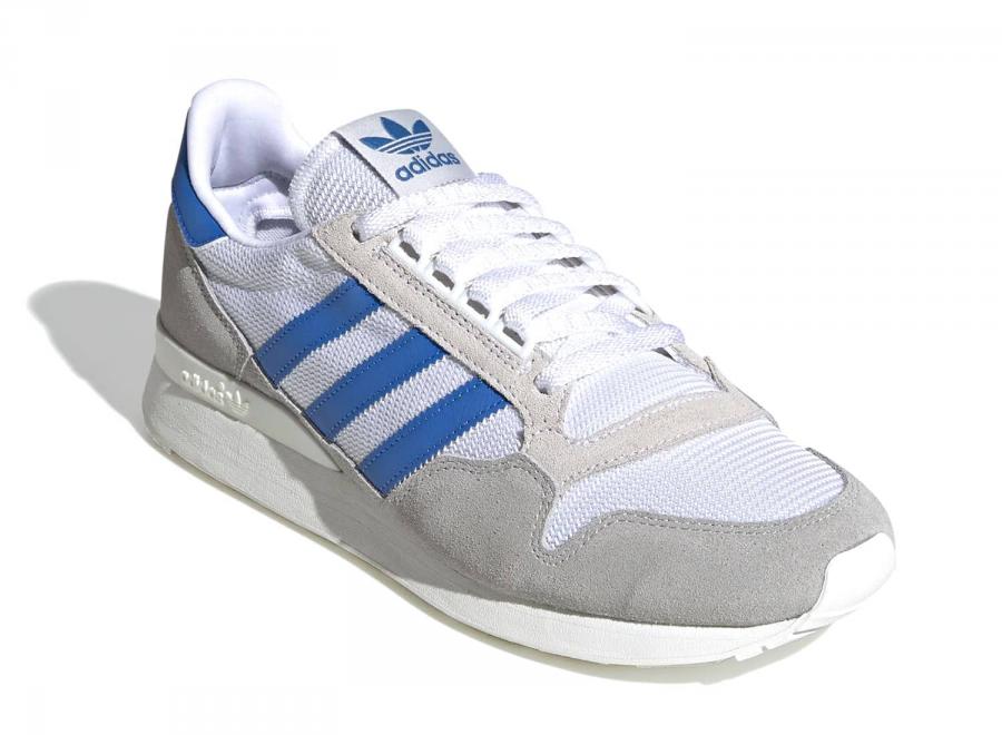 Adidas ZX 500 Cloud White / Blue Bird FW4410 - ADIDAS Originals