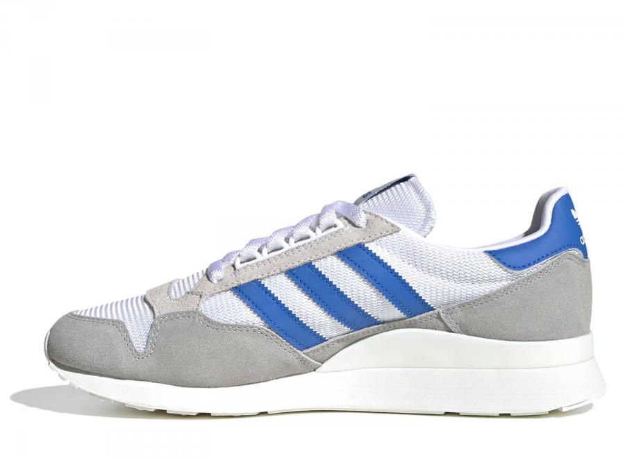 Adidas ZX 500 Cloud White / Blue Bird FW4410 - ADIDAS Originals