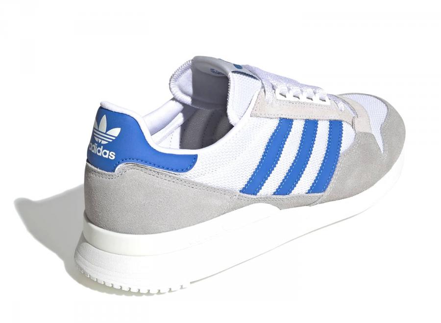 Adidas ZX 500 Cloud White / Blue Bird FW4410 - ADIDAS Originals