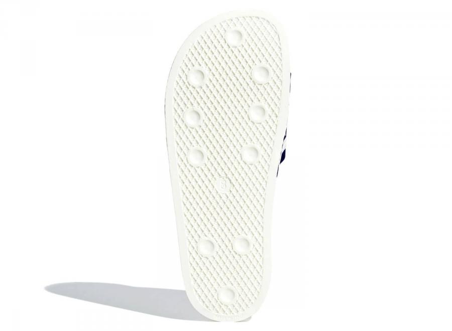 Adidas Adilette White / Navy CG6436 - ADIDAS Originals