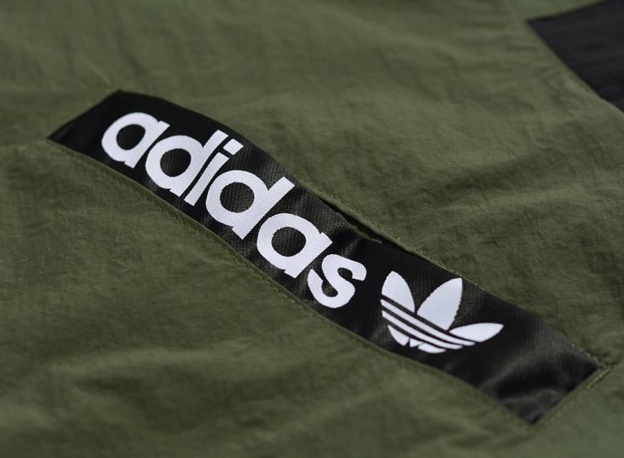 Adidas Adventure Windbreaker Green GD5587 - ADIDAS Originals
