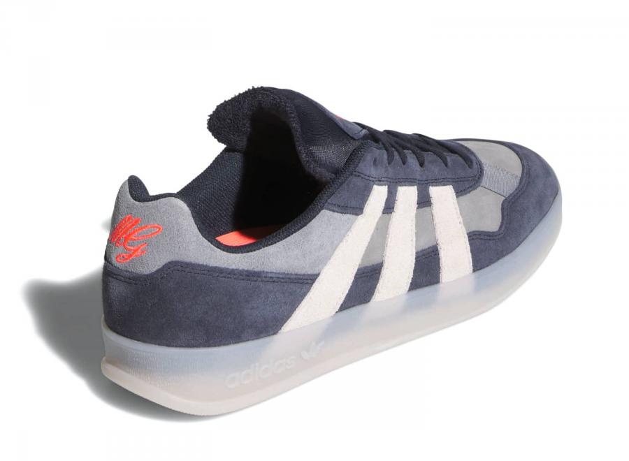 Adidas Aloha Super Legend Ink / Crystal White / Grey One KJ0280 - ADIDAS Originals
