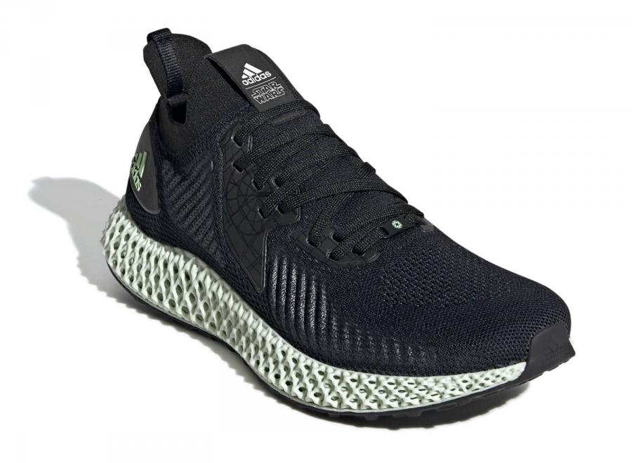 Adidas Alphaedge 4D Star Wars Death Star FV4685 - ADIDAS Originals