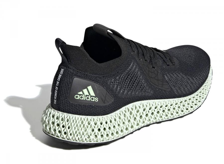 Adidas Alphaedge 4D Star Wars Death Star FV4685 - ADIDAS Originals