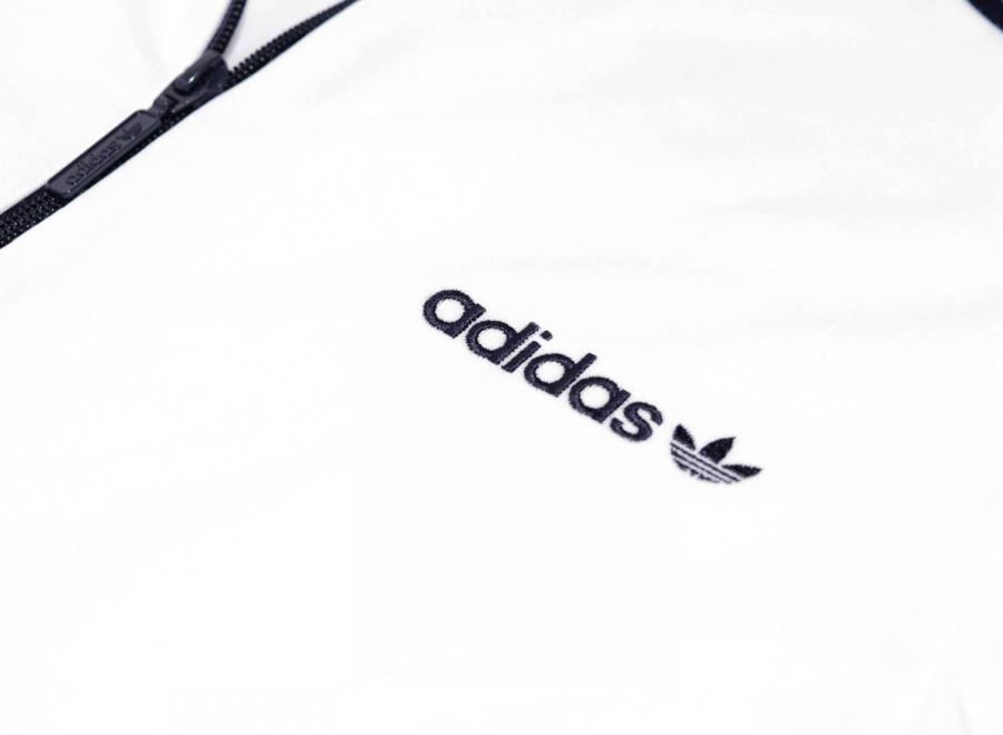 Adidas Beckenbauer Track Jacket White / Navy BR2296 - ADIDAS Originals