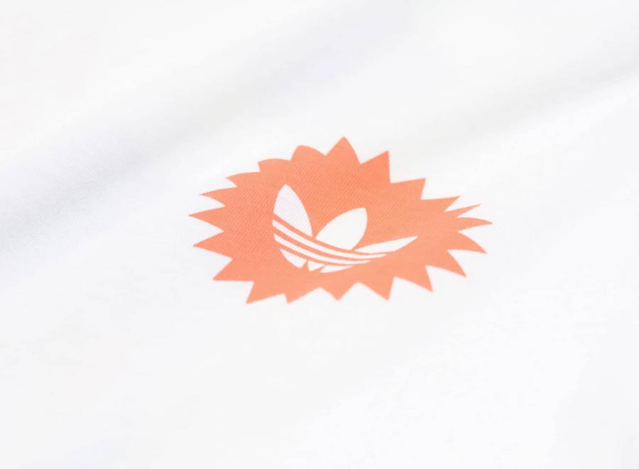 Adidas Bodega Poster Tshirt White ED7066 - ADIDAS Originals