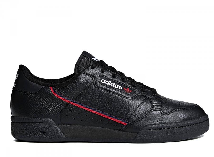 Adidas Continental 80 Black G27707 - ADIDAS Originals