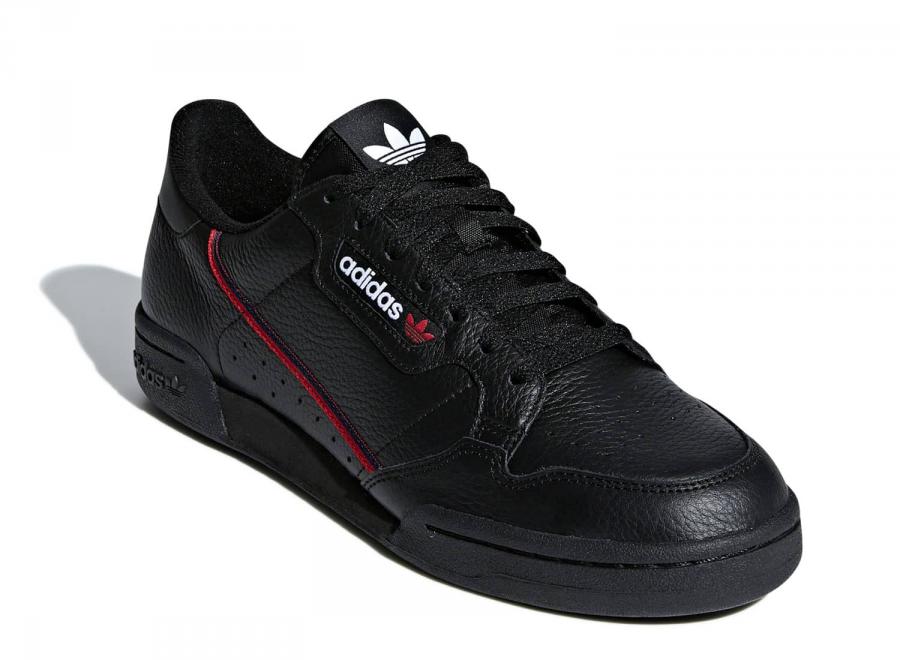 Adidas Continental 80 Black G27707 - ADIDAS Originals