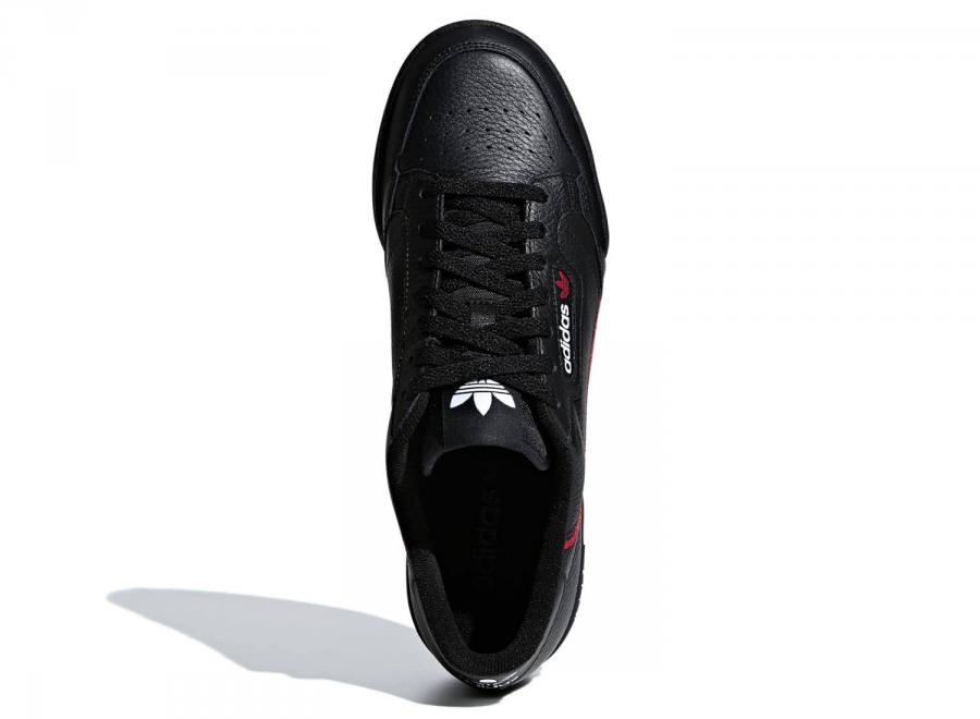 Adidas Continental 80 Black G27707 - ADIDAS Originals
