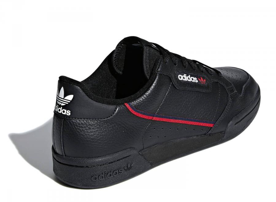 Adidas Continental 80 Black G27707 - ADIDAS Originals