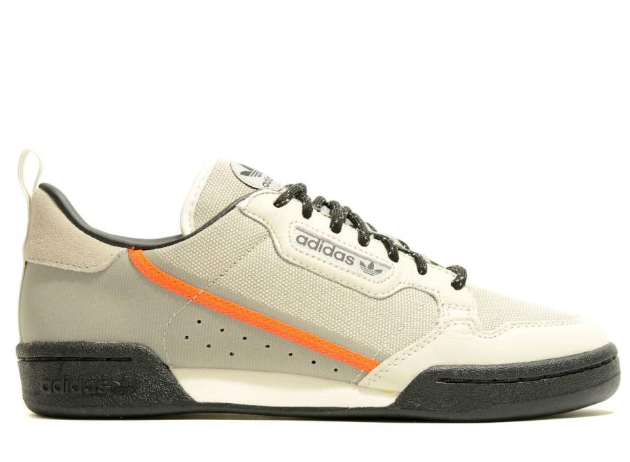 Adidas Continental 80 Sesame / Orange EE6669 - ADIDAS Originals