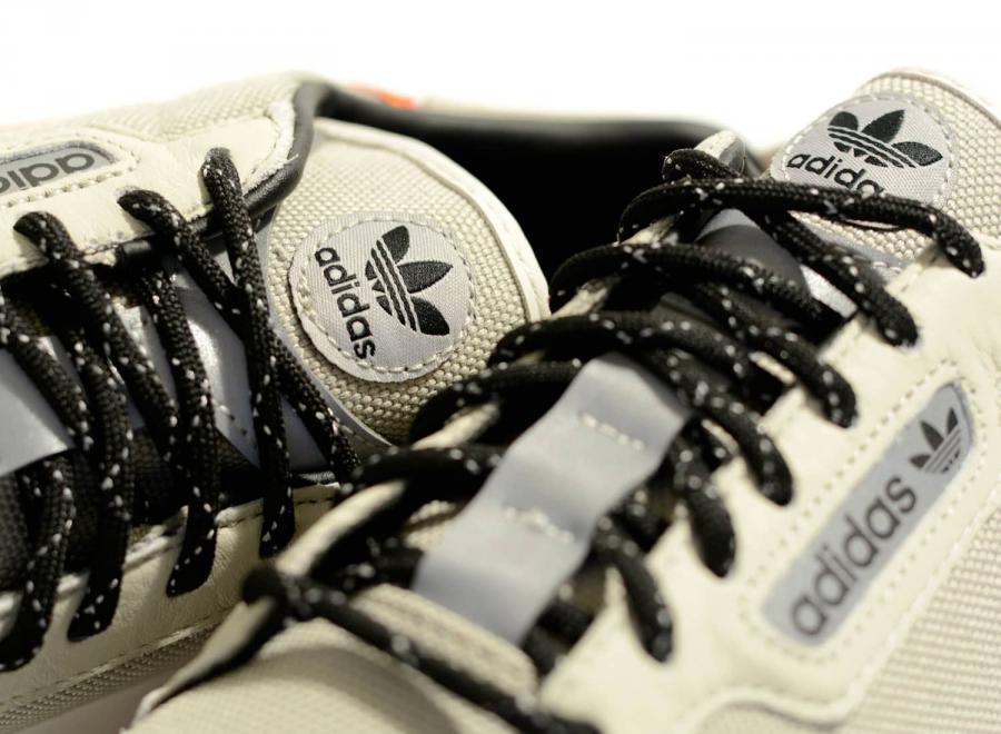 Adidas Continental 80 Sesame / Orange EE6669 - ADIDAS Originals