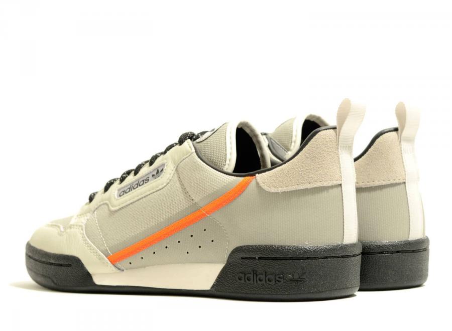 Adidas Continental 80 Sesame / Orange EE6669 - ADIDAS Originals