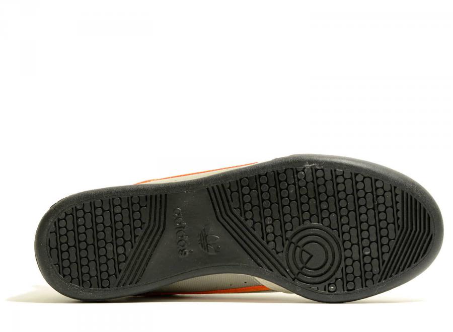 Adidas Continental 80 Sesame / Orange EE6669 - ADIDAS Originals