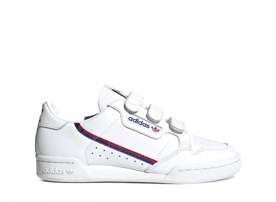 Adidas Continental 80 W Strap White / Collegiate Royal EE5577 - ADIDAS Originals