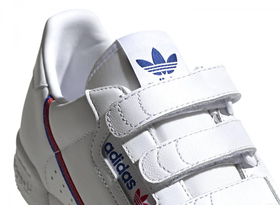 Adidas Continental 80 W Strap White / Collegiate Royal EE5577 - ADIDAS Originals
