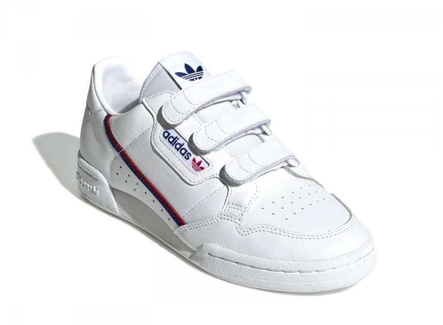 Adidas Continental 80 W Strap White / Collegiate Royal EE5577 - ADIDAS Originals