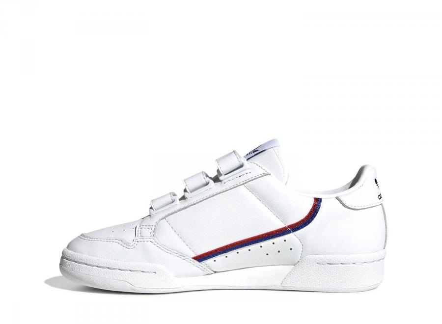 Adidas Continental 80 W Strap White / Collegiate Royal EE5577 - ADIDAS Originals