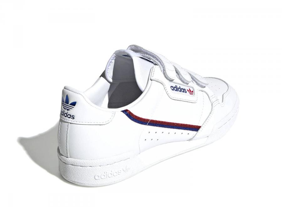 Adidas Continental 80 W Strap White / Collegiate Royal EE5577 - ADIDAS Originals