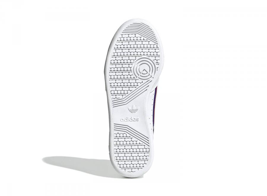 Adidas Continental 80 W Strap White / Collegiate Royal EE5577 - ADIDAS Originals