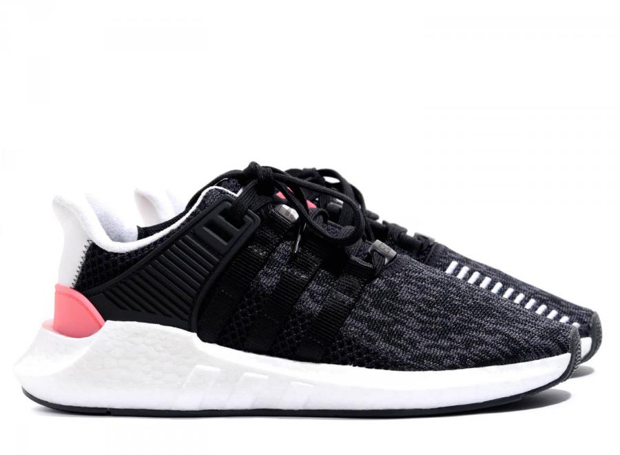 Adidas EQT Support 93/17 Black / Turbo Red BB1234 - ADIDAS Originals