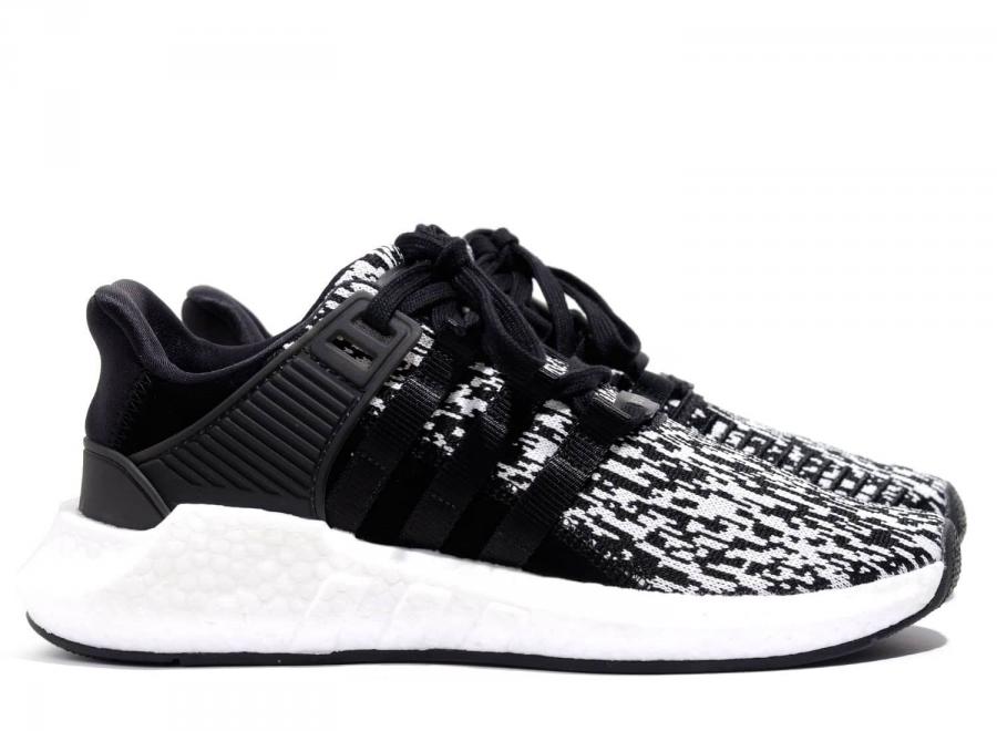 Adidas EQT Support 93/17 Black / White BZ0584 - ADIDAS Originals