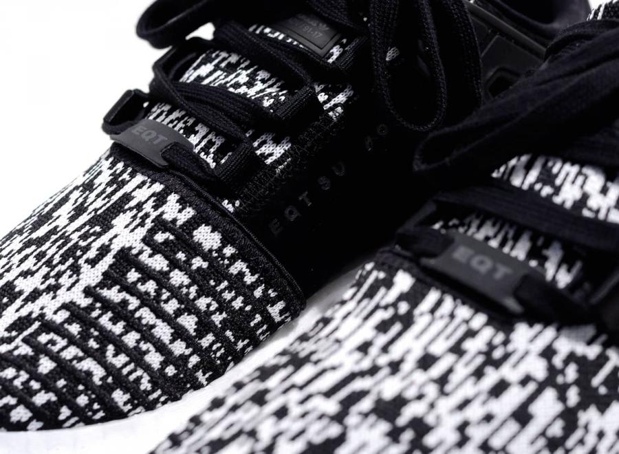 Adidas EQT Support 93/17 Black / White BZ0584 - ADIDAS Originals