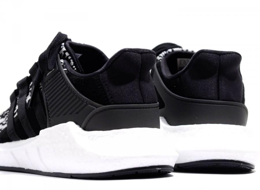 Adidas EQT Support 93/17 Black / White BZ0584 - ADIDAS Originals