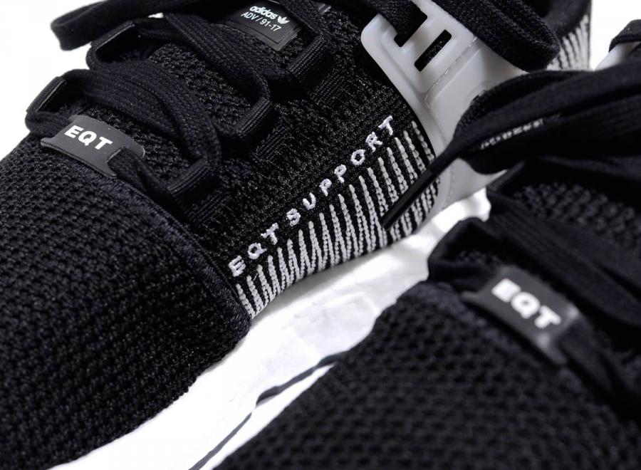 Adidas EQT Support 93/17 Core Black BY9509 - ADIDAS Originals